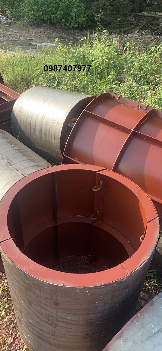 cốp pha trụ cầu