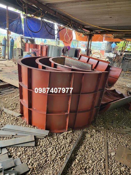 ván khuôn cột tròn giá rẻ